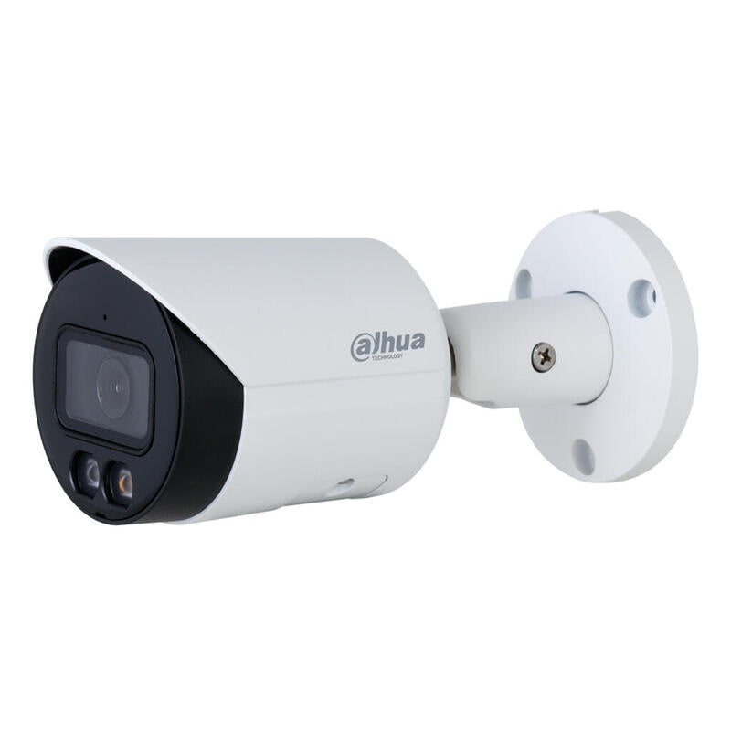Dahua IPC-HFW2449S-S-IL-0360B Tubular IP 4M H265 Full Colour Wdr Ivs Smd Iluminación Dual LED30M/IR30M 3.6MM I