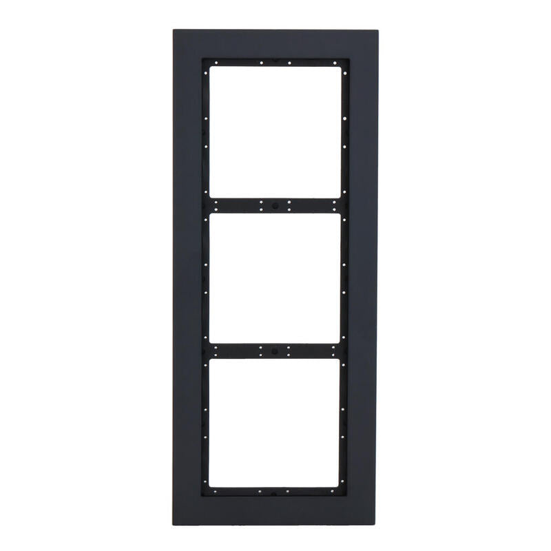 Dahua VTM24P3 Frame Outdoor 3MÓDULOS Video Doorbell Dahua Serie VTO4202FB-X. Colour Black