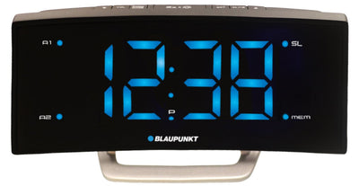 Blaupunkt CR7BK Radio Watch Analógico And Digital Steel Inoxidable — image 1