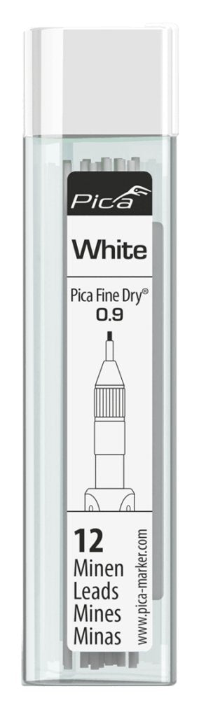Pica Fine-dry Refills White — image 1