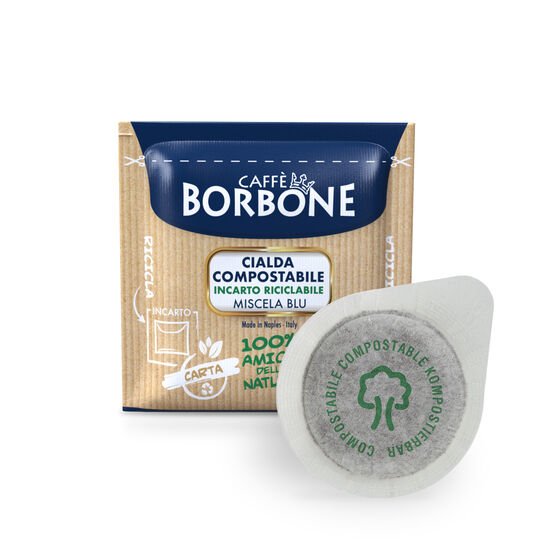 Caffè Borbone Cialda Dosis Café 100 Pieces