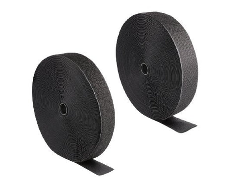 Delock Tape Adhesiva Velcro Resimente And Tape Vellón 25MX50MM Sw — image 1