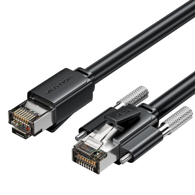 Vention Network Cable RJ45 SFTP Ibubl CAT.6 10M Black — image 1