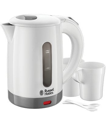 Russell Hobbs Tetera 23840-70 Eléctrica 0,85 L 1000W Grey White 23840-70 — image 1