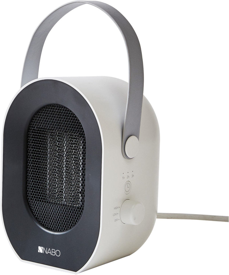 Nabo Ht 650 Heater Eléctrico Indoor White 650W Fan Eléctrico