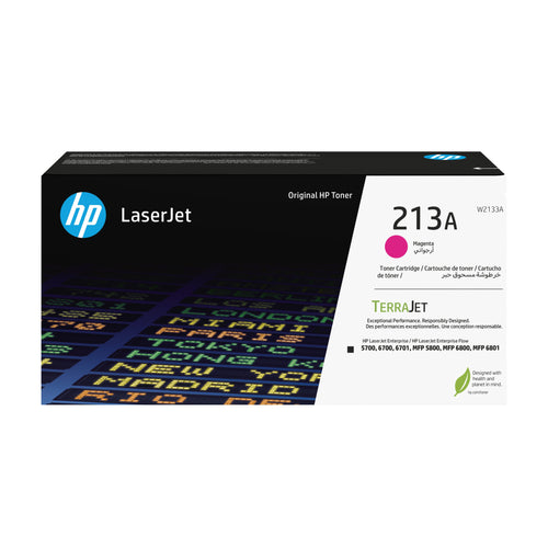 HP Genuine Toner 213A Magenta W2133A — image 1