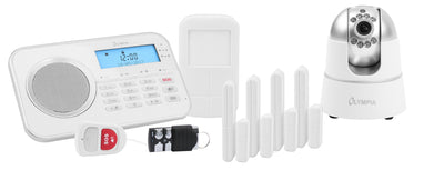 Olympia Sistema Alarm Protect 9881 Gsm, White — image 1