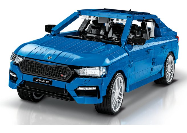 Cobi Skoda Octavia Rs, Juguete Construcción Cobi-24343