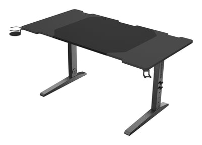 Genesis Desk Gaming Holm Modular 140 RGB Black 140X75 Cm — image 1