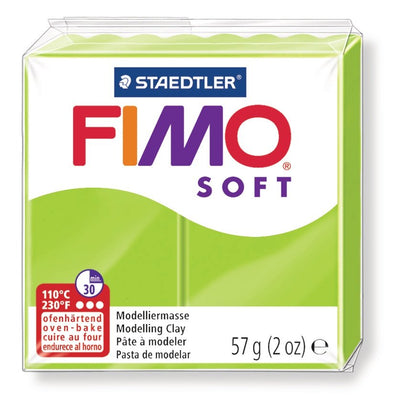 Fimo Mod.masse Fimo Soft Green Manzana — image 1