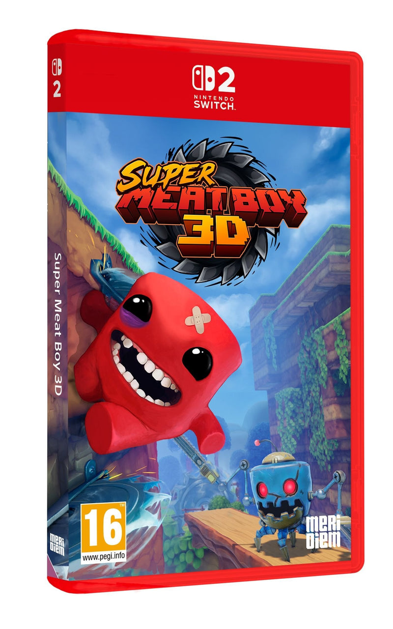 Set Super Meat Boy 3D Switch 2