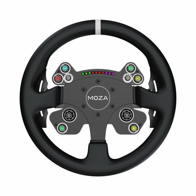 Moza Racing Cs V2P Black USB Wheel PC — image 1