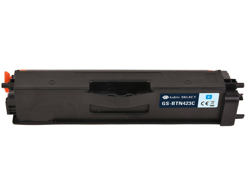 G&g Toner Select Xl-compatible With Brother TN-423C