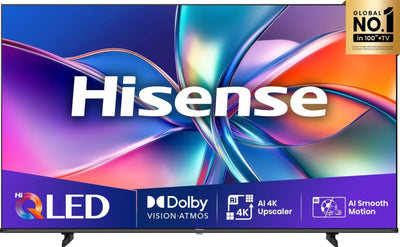 Hisense TV 43 43E77Q QLED Smart TV Dolby Vision — image 1