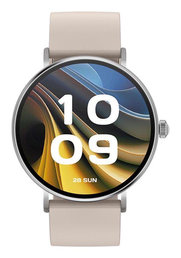 Spc Smartwatch Smartee Duo Velvet 9656B Notificaciones Frequency Cardíaca White