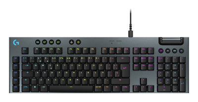 Keyboard Spanish G915 X Wired G KB Perp EMEA28I-935 Black — image 1