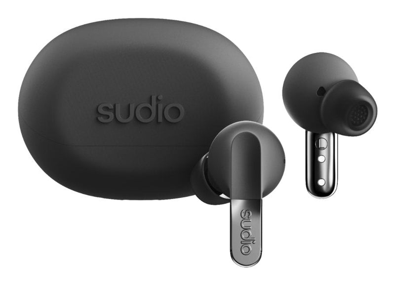 Sudio N3 Pro True Inalámbrico Earbuds, Negro
