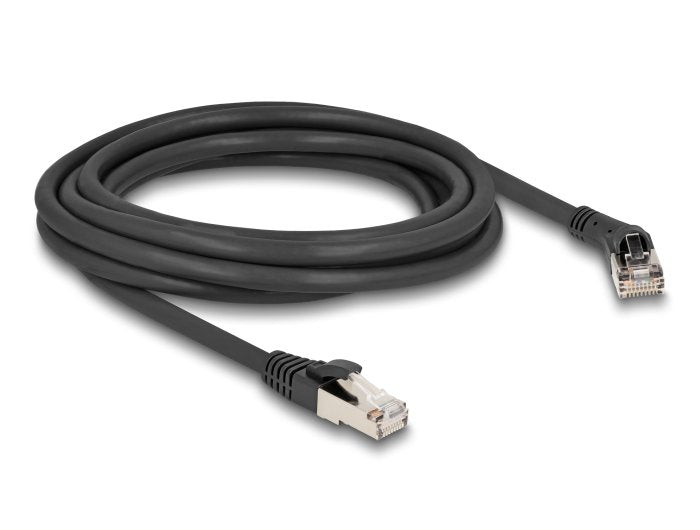 Delock RJ45 Network Cable CAT.8.1 S/FTP Male 45° Nach Rechts Angular