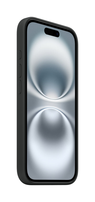 Apple Case Iphone 16 Silicone With Magsafe - Black — image 1