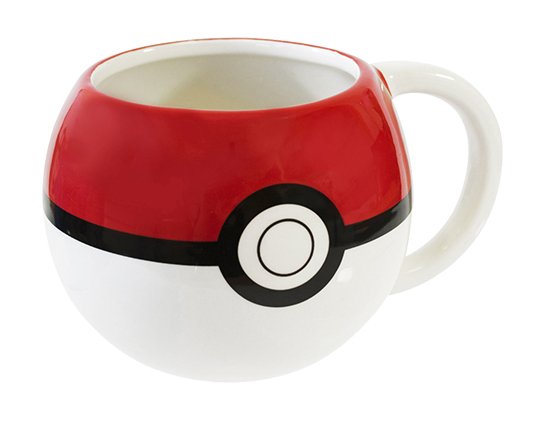Mug 3D Poke-ball Pokemon 445ML