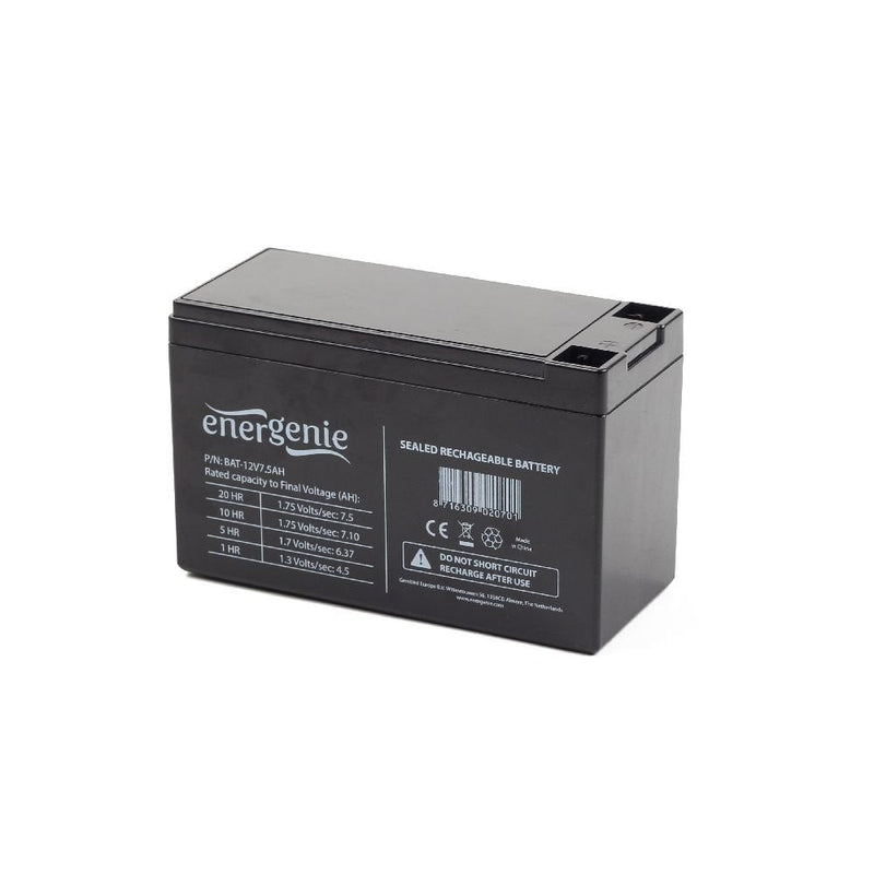 Gembird BAT-12V7.5AH Battery Sistema UPS 12V