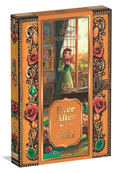 Puzzle Bella And Bestia Disney 500PZS — image 1
