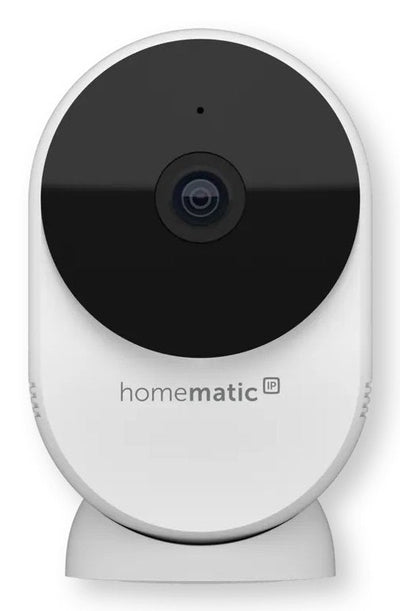 Homematic IP Indoor Camera ? Basic (hmip-ci-b) White Black 3 MP, WLAN) — image 1