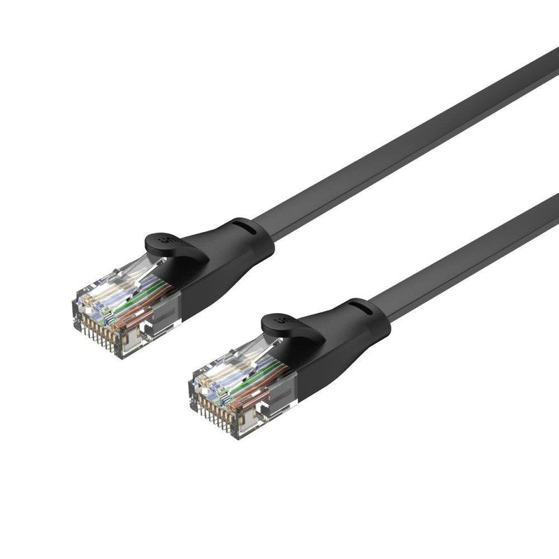 Unitek Ethernet Network Cable CAT.6 Flat 3M Black
