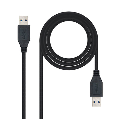 Nanocable USB Cable -a 3.0 Male a USB-A Male 1M — image 1
