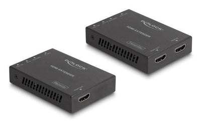Delock HDMI Extender Set Sobre CAT.6 Cable 4K 60 HZ 50M — image 1