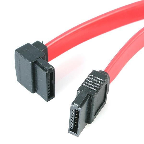 StarTech Cable SATA a SATA Acodado a L
