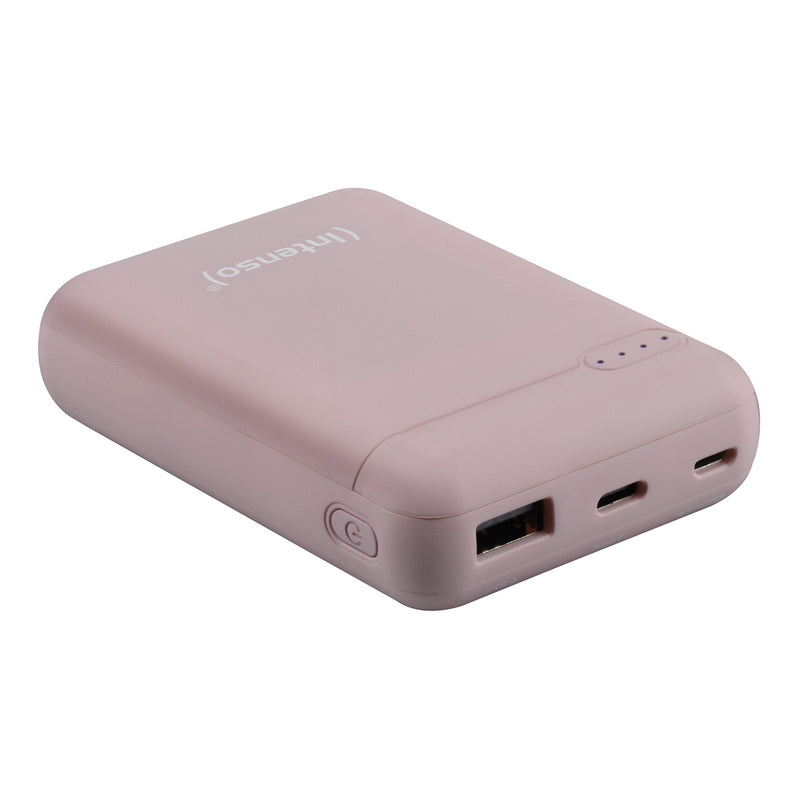 Intenso Powerbank XS10000 Pink 10000MAH Includes USB Cable -a a Type-c