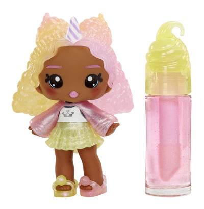 Mga Entertainment Yummiland Lip Gloss Doll Serie 2 - Nia Candy Fluff, Muñeca 525462-EUC — image 1