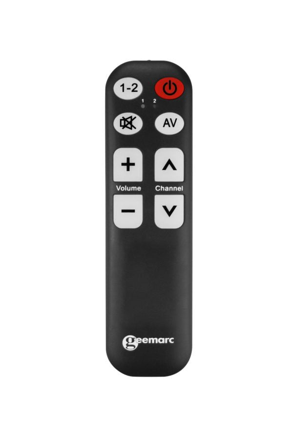 Geemarc Controller Telecom TV5 a Distance TV Buttons