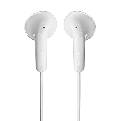 Ngs Headphones Intrauditivos Cross Glide With Microphone USB Type-c White — image 1