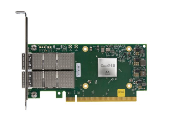 Mellanox CONNECTX--6 Dx Adapter Card 100GBE