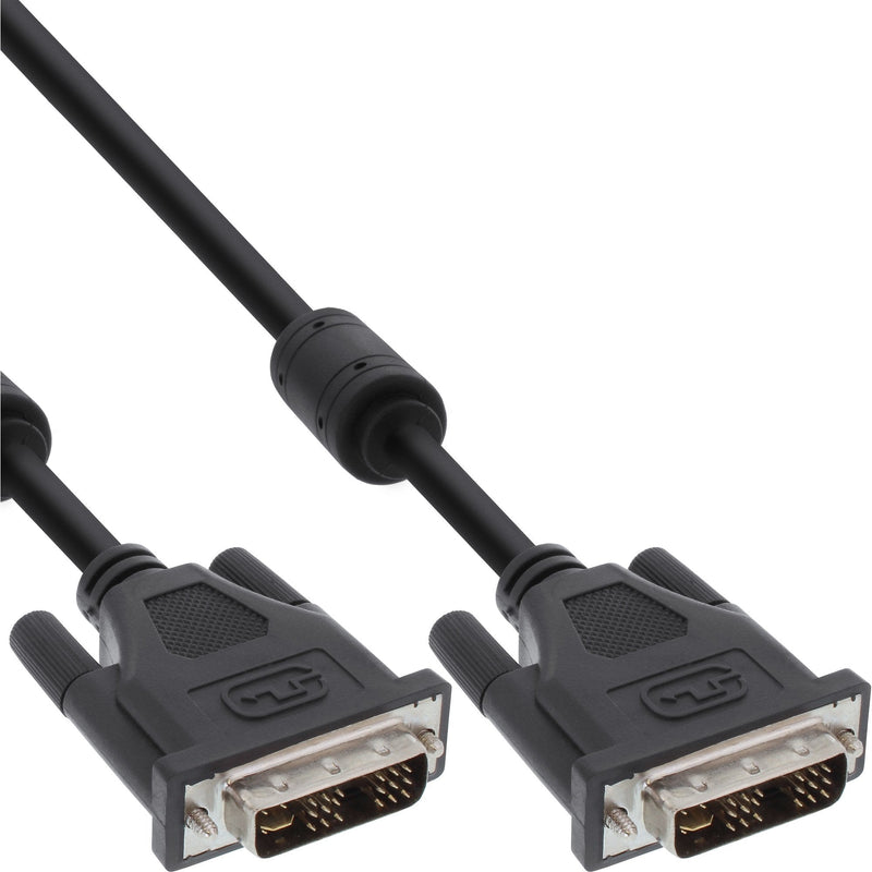 Inline Cable DVI-i 24 + 5 Male a Male Dual Link 3M