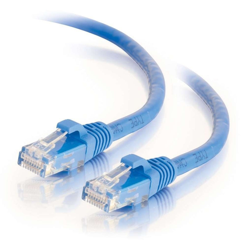 C2G CAT.6 Booted Unshielded (UTP) Network Patch Cable Interconexión RJ-45 (m) a RJ-45 (m) 50CM UTP CAT.6 Molde