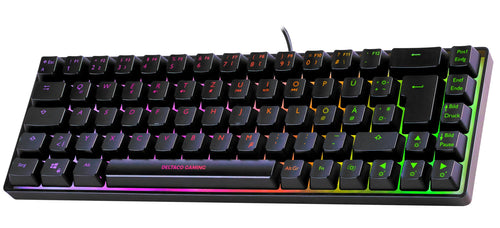 Deltaco Gaming Keyboard DK240 Mini 60% Usb, Rgb, Black — image 1