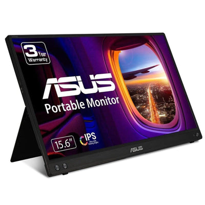 ASUS Monitor Laptop Zenscreen MB16ACV 15.6' Full HD Black — image 1