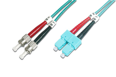 Digitus DK-2512-02/3 Cable Fibre Optic 2M St/Bfoc Sc Blue — image 1