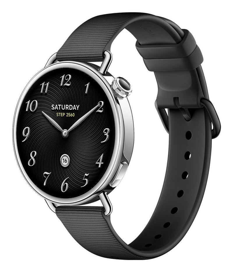 Xiaomi Watch S4 41MM Fluororubber Strap, Black