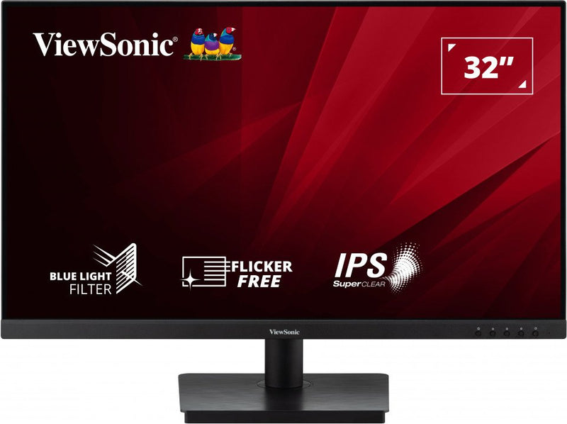 Viewsonic Monitor LED 31.5 VA3209-MH Negro