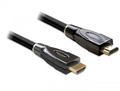 Delock HDMI Cable a Male HDMI a Male Gerade / Gerade 3M Premium — image 1