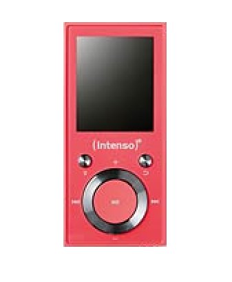 Intenso MP3 Player Video Scooter 16GB, 1,8 Lcd, Pink Retail — image 1