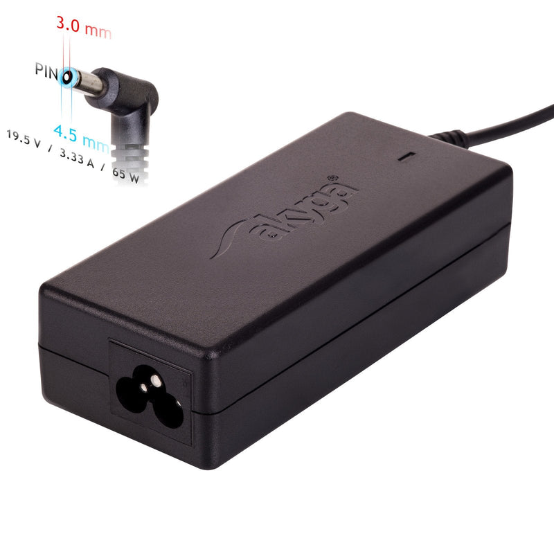 Akyga Charger Laptop AK-ND-58 19.5V/3.33A 65W 4.5X3.0MM Dell