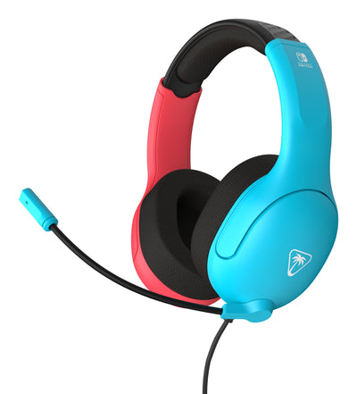 Turtle Beach Airlite Fit Headphones Alámbrico Diadema Set Black Blue Red — image 1