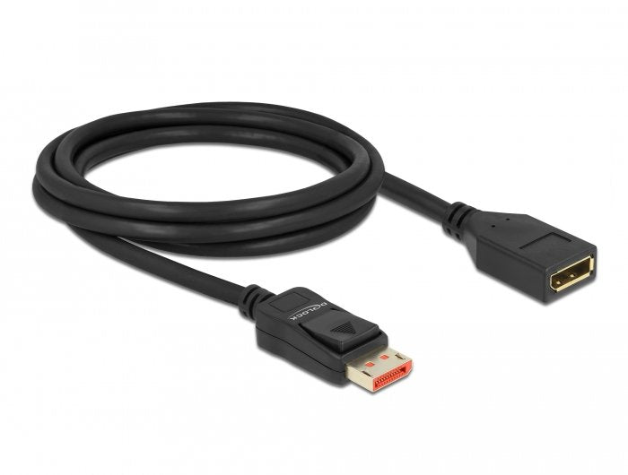 Delock DisplayPort Cable Extensión 8K 60 HZ 2M