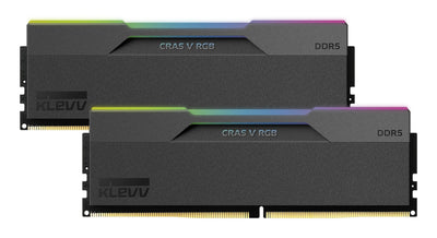 Klevv Memory Gaming Cras V D5 6000 32GB 16GBX2 C28 KD5AGUA80-60B280G — image 1