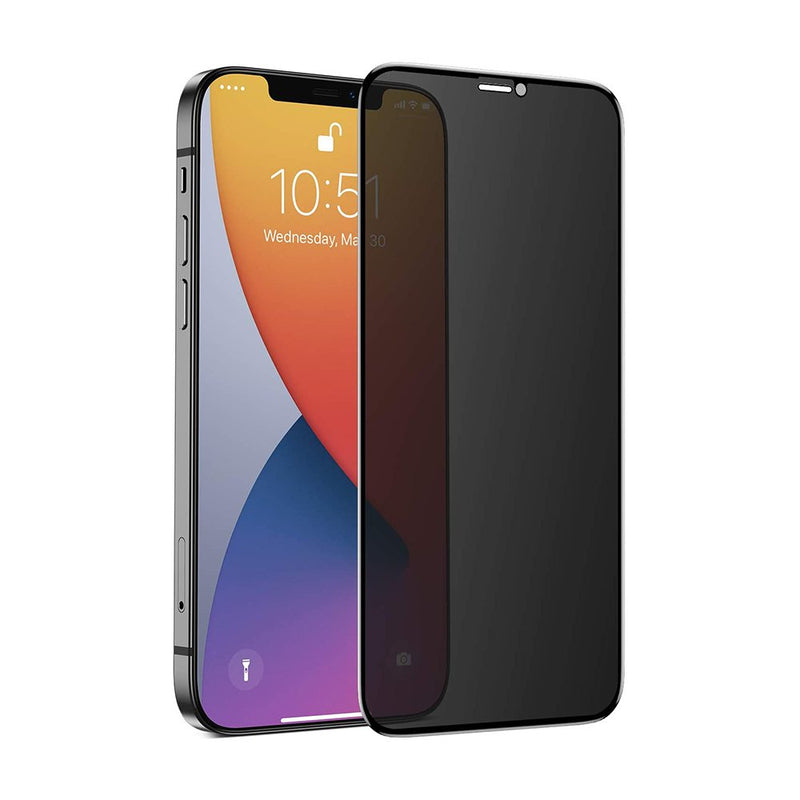 Nevox Nevoglass 3D Privacy Transparent Iphone 17E/16E /14/13 Pro/13) 1985